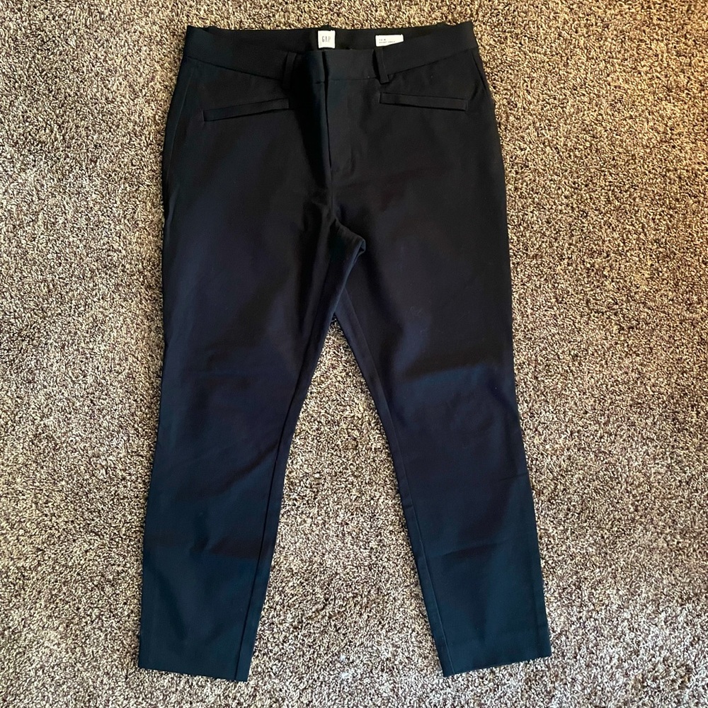 GAP Womens Skinny Ankle 12R Pants, EUC